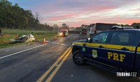 PRF aponta alta de quase 2% em mortes em rodovias federais paranaenses em 2025