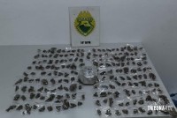 PM apreende drogas em abordagem policial no bairro Porto Belo 