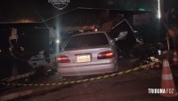 Condutora embriagada atropela e mata guarda de segurança em Presidente Franco