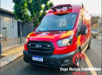 Idoso é atropelado por motocicleta que fugiu sem prestar socorro no bairro Três Lagoas