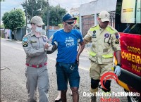 Idoso é atropelado por motocicleta que fugiu sem prestar socorro no bairro Três Lagoas