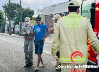 Idoso é atropelado por motocicleta que fugiu sem prestar socorro no bairro Três Lagoas
