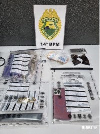 PM prende dois homens e apreende acessórios de armas de fogo e drogas na Invasão do Bubas