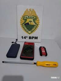 PM prende três suspeitos de furto de veículo na área central de Foz do Iguaçu