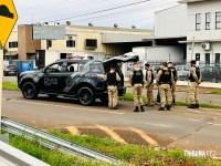 Homem é preso após roubar veículo e ser perseguido pela Serviço de Inteligência da PM na BR-277