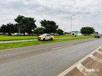 Homem é preso após roubar veículo e ser perseguido pela Serviço de Inteligência da PM na BR-277