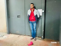 Homem é preso após roubar veículo e ser perseguido pela Serviço de Inteligência da PM na BR-277