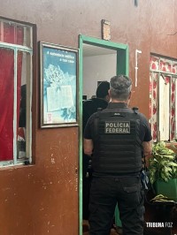 PF deflagra Operação Nacional Proteção Integral III em combate ao abuso sexual de crianças e adolescentes e cumpre 3 mandados em Foz do Iguaçu