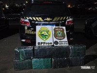 Policia Federal e forças estaduais realizam três apreensões na margem do rio Paraná em Foz do Iguaçu