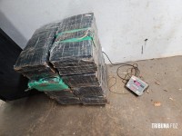 Policia Federal e forças estaduais realizam três apreensões na margem do rio Paraná em Foz do Iguaçu