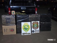 Policia Federal e forças estaduais realizam três apreensões na margem do rio Paraná em Foz do Iguaçu