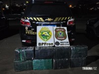 Policia Federal e forças estaduais realizam três apreensões na margem do rio Paraná em Foz do Iguaçu