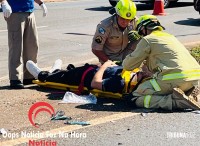 Milagre na BR-277: Motorista sai ileso de grave acidente com auto x carreta