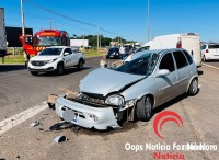 Milagre na BR-277: Motorista sai ileso de grave acidente com auto x carreta