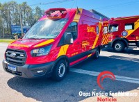 Milagre na BR-277: Motorista sai ileso de grave acidente com auto x carreta