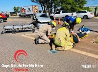 Milagre na BR-277: Motorista sai ileso de grave acidente com auto x carreta