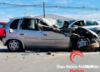 Milagre na BR-277: Motorista sai ileso de grave acidente com auto x carreta