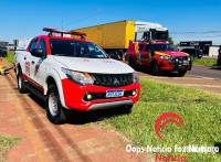 Milagre na BR-277: Motorista sai ileso de grave acidente com auto x carreta