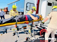 Milagre na BR-277: Motorista sai ileso de grave acidente com auto x carreta