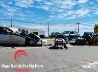 Milagre na BR-277: Motorista sai ileso de grave acidente com auto x carreta