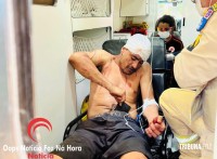 Homem é atingido por tiro na cabeça em frente à residência no Jardim Três Pinheiros