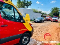 Homem é atingido por tiro na cabeça em frente à residência no Jardim Três Pinheiros