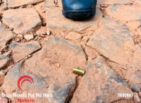 Homem é atingido por tiro na cabeça em frente à residência no Jardim Três Pinheiros