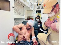 Homem é atingido por tiro na cabeça em frente à residência no Jardim Três Pinheiros