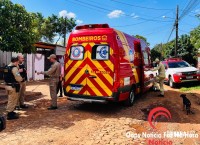 Homem é atingido por tiro na cabeça em frente à residência no Jardim Três Pinheiros