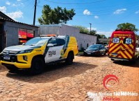 Homem é atingido por tiro na cabeça em frente à residência no Jardim Três Pinheiros