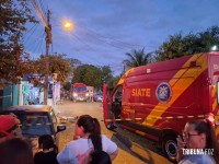 Após desavença, um mata o outro a tiros no Jardim Dourado em Foz do Iguaçu