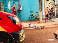 Após desavença, um mata o outro a tiros no Jardim Dourado em Foz do Iguaçu