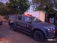 Após desavença, um mata o outro a tiros no Jardim Dourado em Foz do Iguaçu