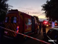 Após desavença, um mata o outro a tiros no Jardim Dourado em Foz do Iguaçu