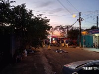 Após desavença, um mata o outro a tiros no Jardim Dourado em Foz do Iguaçu