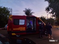 Após desavença, um mata o outro a tiros no Jardim Dourado em Foz do Iguaçu