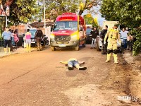 Após desavença, um mata o outro a tiros no Jardim Dourado em Foz do Iguaçu