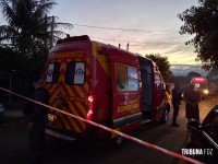 Após desavença, um mata o outro a tiros no Jardim Dourado em Foz do Iguaçu