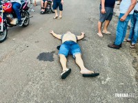 Após desavença, um mata o outro a tiros no Jardim Dourado em Foz do Iguaçu