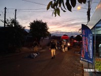 Após desavença, um mata o outro a tiros no Jardim Dourado em Foz do Iguaçu