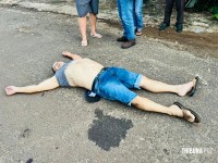 Após desavença, um mata o outro a tiros no Jardim Dourado em Foz do Iguaçu