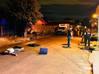Identificado os dois mortos do Jardim Dourado em Foz do Iguaçu