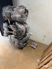 PF e PM apreendem 77,8 Kg de maconha às margens do Rio Paraná na "favela do Monsenhor"