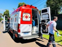 Siate socorre homem que caiu de uma árvore de seis metros no Jardim São Roque