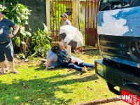 Siate socorre homem que caiu de uma árvore de seis metros no Jardim São Roque