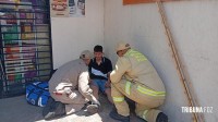 Siate socorre vítima de queda no Bairro Porto Meira