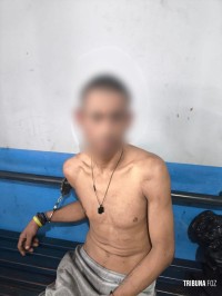 Guarda Municipal prende autor de furto em flagrante na Av. Javier Koelbel