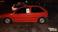 Veículo rebaixado é apreendido e condutor sem habilitação é flagrado em São Miguel do Iguaçu