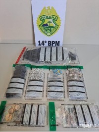 Polícia Militar prende homem por tráfico de drogas em Medianeira