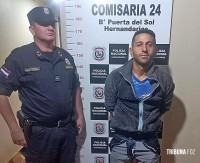 Denunciado por agredir a própria mãe e a irmã em Hernandárias